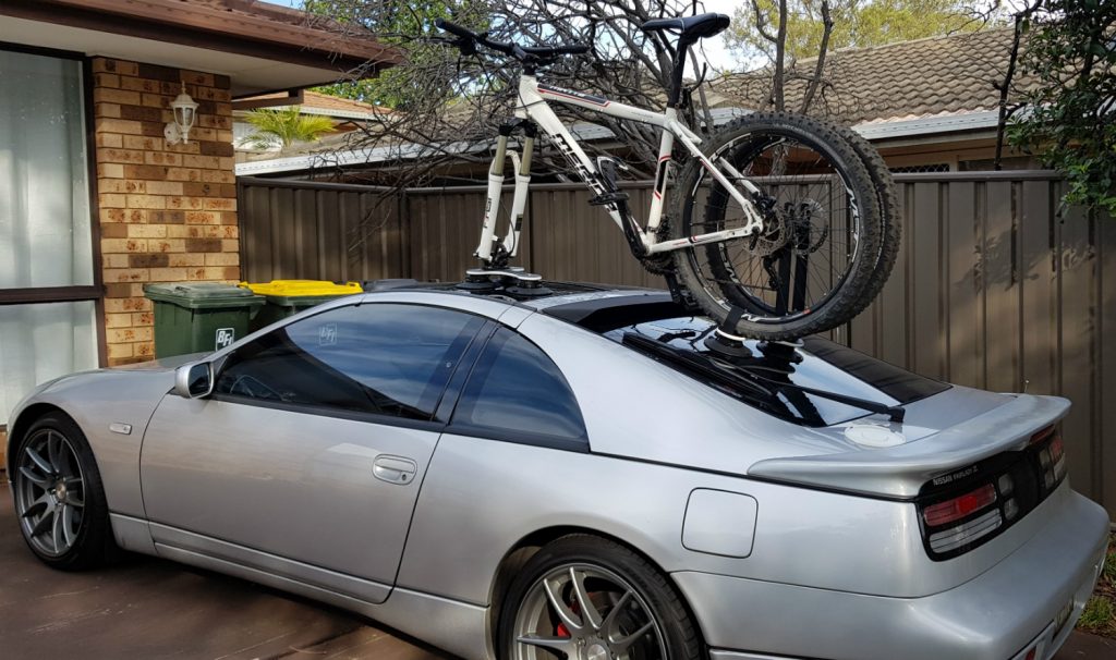 Nissan 300ZX Bike Rack - The SeaSucker Talon