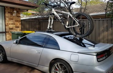 Nissan 300ZX Bike Rack - The SeaSucker Talon