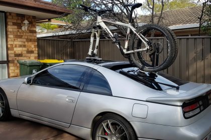 Nissan 300ZX Bike Rack - The SeaSucker Talon