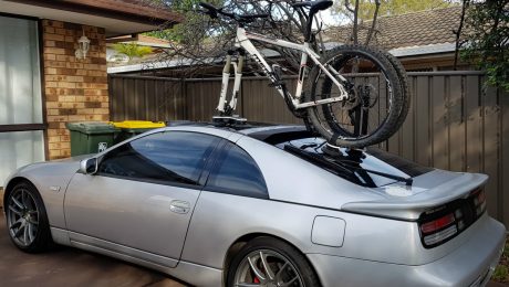 Nissan 300ZX Bike Rack - The SeaSucker Talon