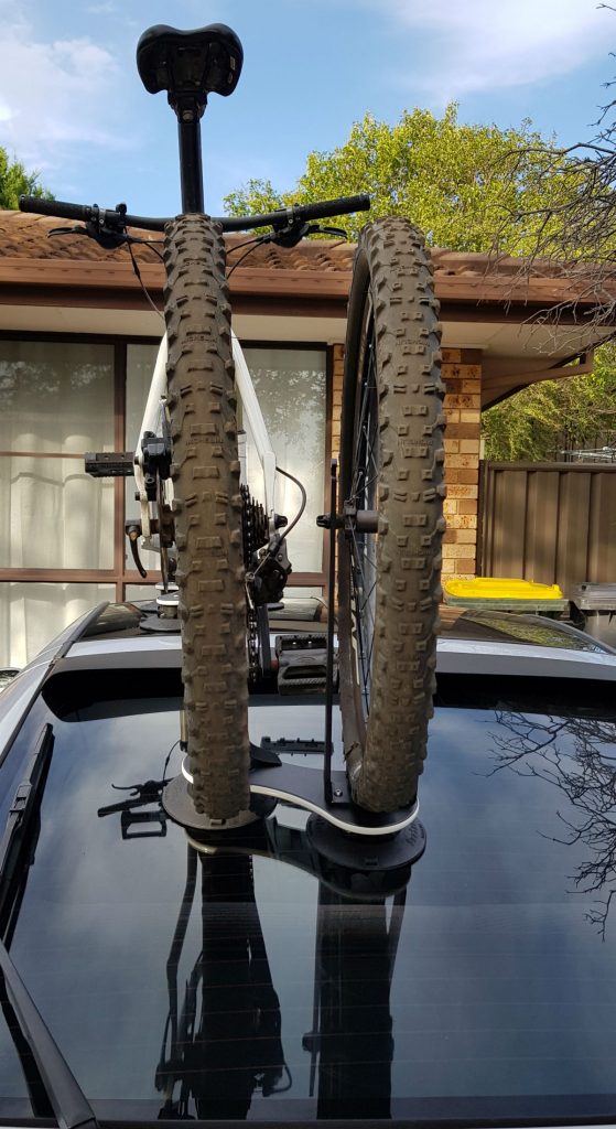 Nissan 300ZX Bike Rack - The SeaSucker Talon