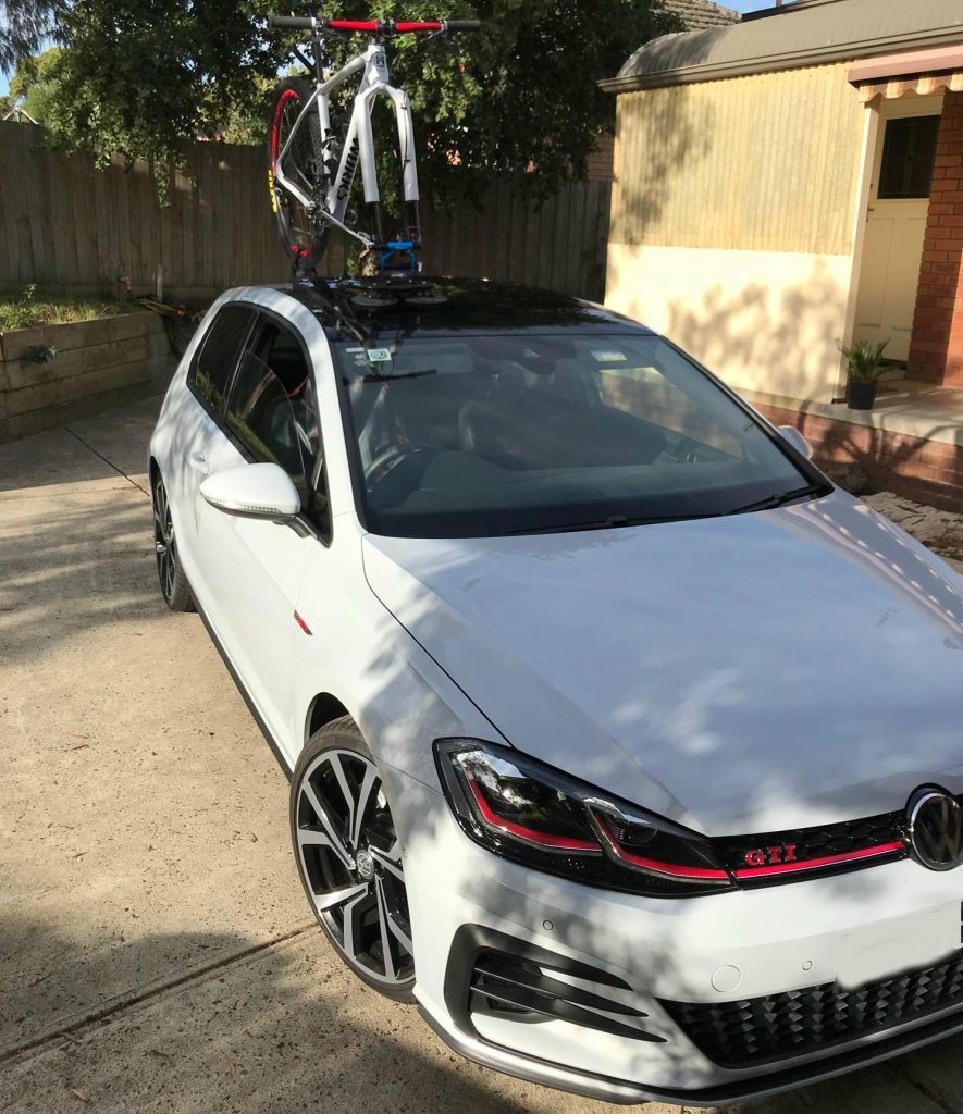 VW Golf GTI Bike Rack - The SeaSucker Talon