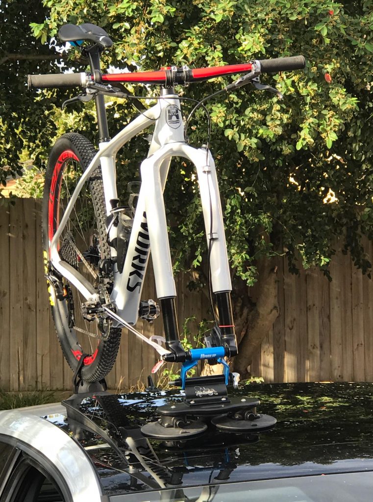 VW Golf GTI Bike Rack - The SeaSucker Talon