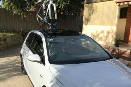 VW Golf GTI Bike Rack - The SeaSucker Talon