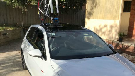 VW Golf GTI Bike Rack - The SeaSucker Talon