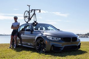 BMW M3 Sedan Bike Rack - The SeaSucker Talon