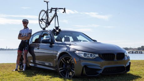 BMW M3 Sedan Bike Rack - The SeaSucker Talon