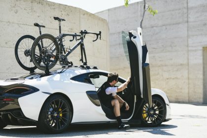 Bastion Cycles McLaren with SeaSucker Talon