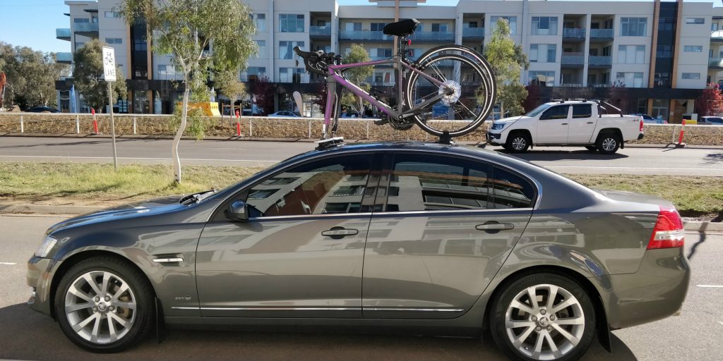 Holden VE Berlina Bike Rack - The SeaSucker Mini Bomber