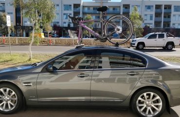 Holden VE Berlina Bike Rack - The SeaSucker Mini Bomber