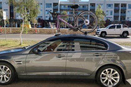 Holden VE Berlina Bike Rack - The SeaSucker Mini Bomber