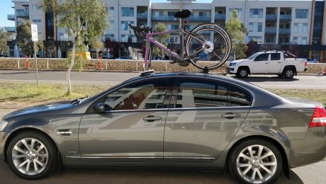 Holden VE Berlina Bike Rack - The SeaSucker Mini Bomber