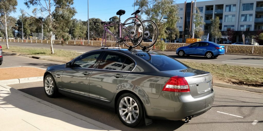 Holden VE Berlina Bike Rack - The SeaSucker Mini Bomber