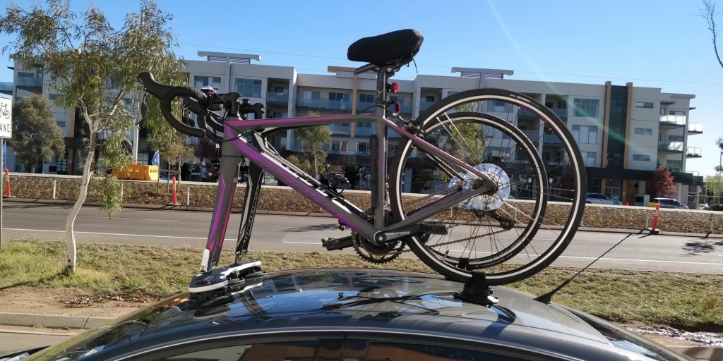 Holden VE Berlina Bike Rack - The SeaSucker Mini Bomber