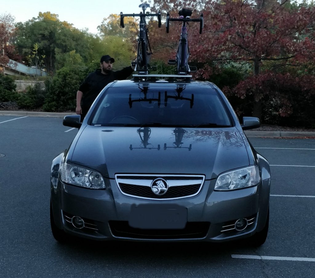 Holden VE Berlina Bike Rack - The SeaSucker Mini Bomber