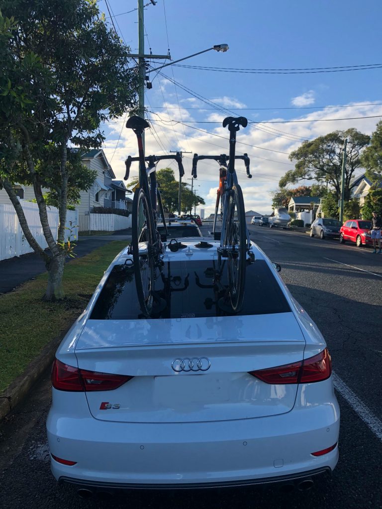 Audi S3 Bike Rack - The SeaSucker Mini Bomber