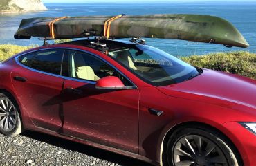 Tesla Model S Roof - The SeaSucker Monkey Bars