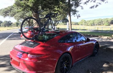 Porsche Carrera GTS Bike Rack - The SeaSucker Mini Bomber