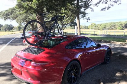 Porsche Carrera GTS Bike Rack - The SeaSucker Mini Bomber