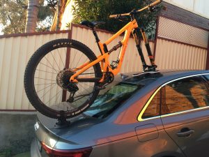 Audi A4 Bike Rack - The SeaSucker Talon