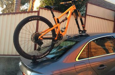 Audi A4 Bike Rack - The SeaSucker Talon