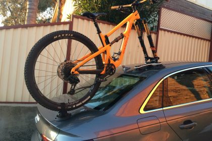 Audi A4 Bike Rack - The SeaSucker Talon