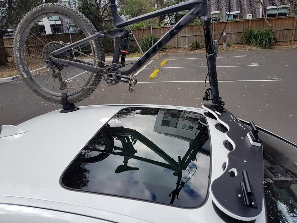 BMW M5 Bike Rack - The SeaSucker Bomber