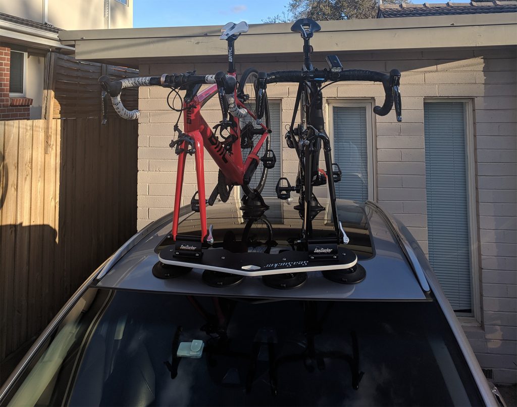 Honda HRV Bike Rack - The SeaSucker Mini Bomber