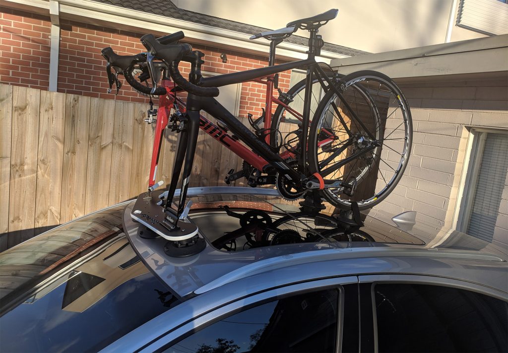 Honda HRV Bike Rack - The SeaSucker Mini Bomber