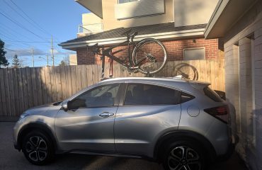 Honda HRV Bike Rack - The SeaSucker Mini Bomber