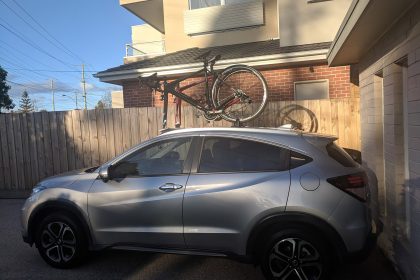 Honda HRV Bike Rack - The SeaSucker Mini Bomber