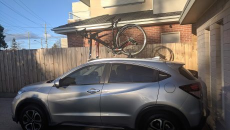 Honda HRV Bike Rack - The SeaSucker Mini Bomber