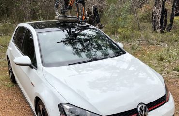 VW Golf GTi Bike Rack - The SeaSucker Talon