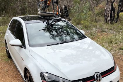 VW Golf GTi Bike Rack - The SeaSucker Talon