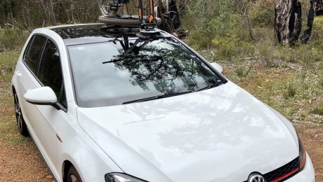 VW Golf GTi Bike Rack - The SeaSucker Talon