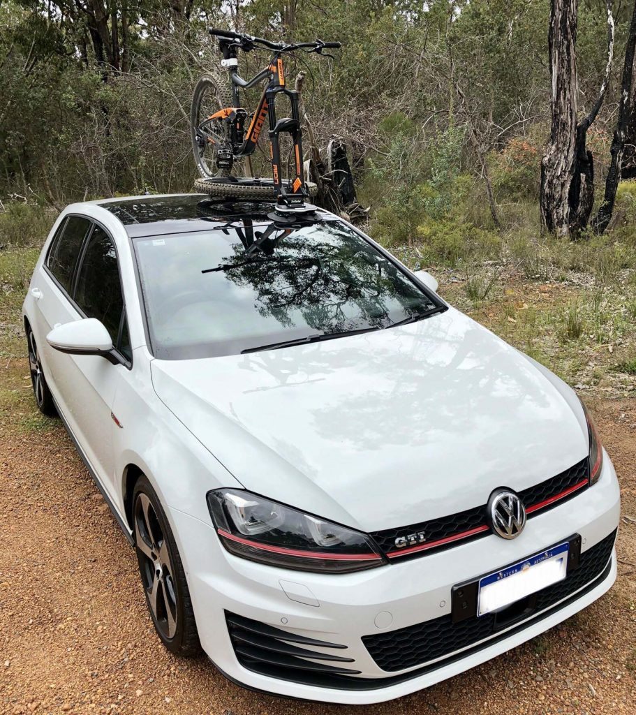 VW Golf GTi Bike Rack - The SeaSucker Talon