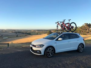 VW Golf GTi Bike Rack - The SeaSucker Mini Bomber