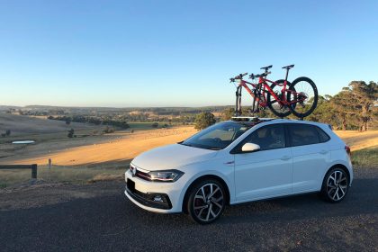 VW Golf GTi Bike Rack - The SeaSucker Mini Bomber