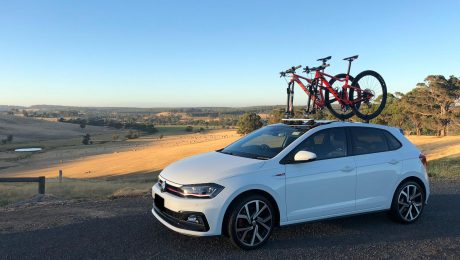 VW Golf GTi Bike Rack - The SeaSucker Mini Bomber