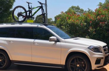 Mercedes GL350 Bike Rack - The SeaSucker Talon