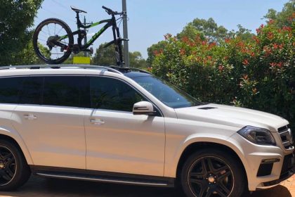 Mercedes GL350 Bike Rack - The SeaSucker Talon