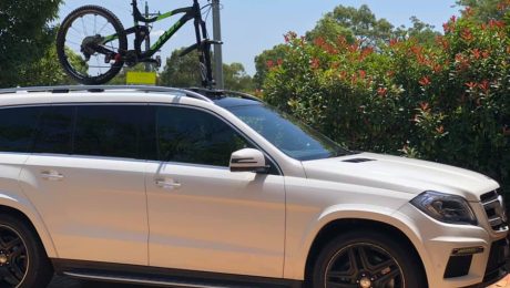 Mercedes GL350 Bike Rack - The SeaSucker Talon