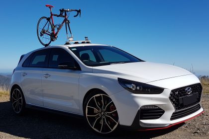 Hyundai i30 Bike Rack - The SeaSucker Mini Bomber