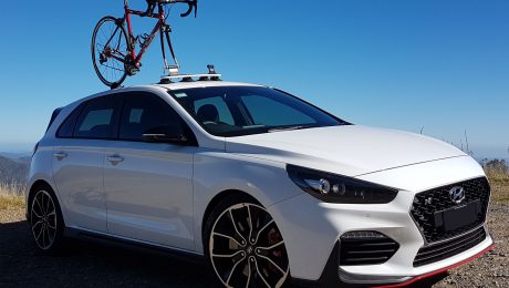 Hyundai i30 Bike Rack - The SeaSucker Mini Bomber