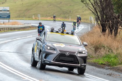 Tour De Cure Support Vehicle