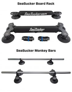 SeaSucker Board Rack and Monkey Bars - Roof Racks