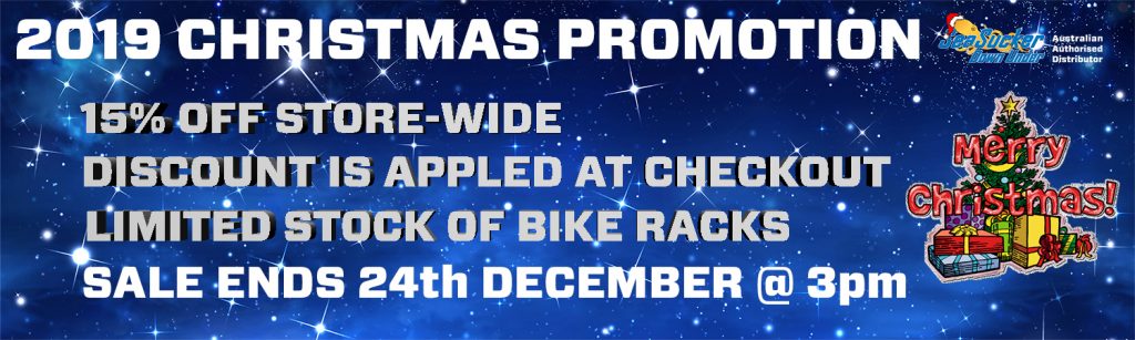 SeaSucker Down Under 2019 Christmas Promotion
