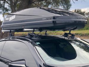 SeaSucker Roof Rack on Lexus LC500