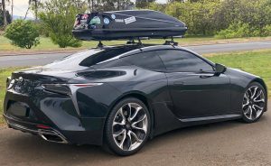 SeaSucker Roof Rack on Lexus LC500