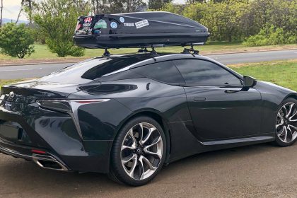 SeaSucker Roof Rack on Lexus LC500